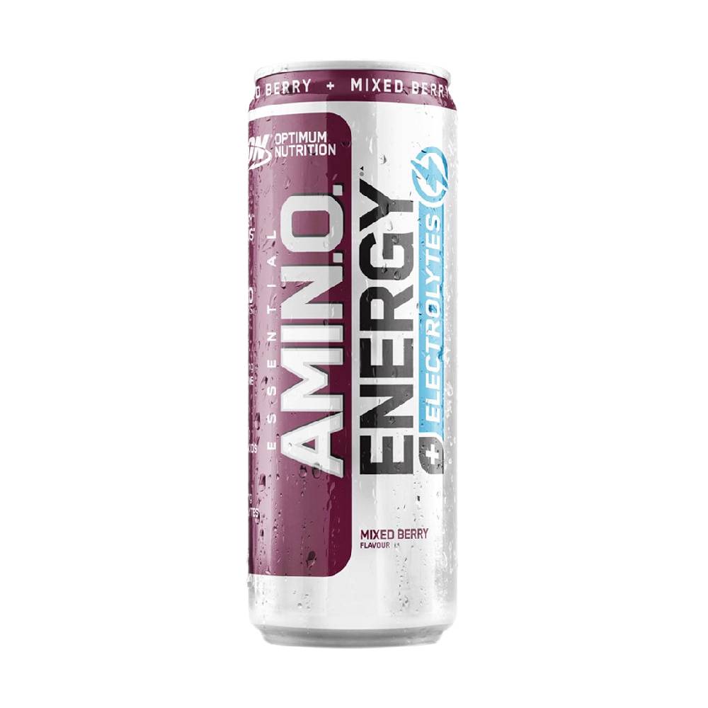 Aminoacizi | Amino Energy, 250ml, Optimum Nutrition, Bautura energizanta pe baza de aminoacizi si cafeina 1