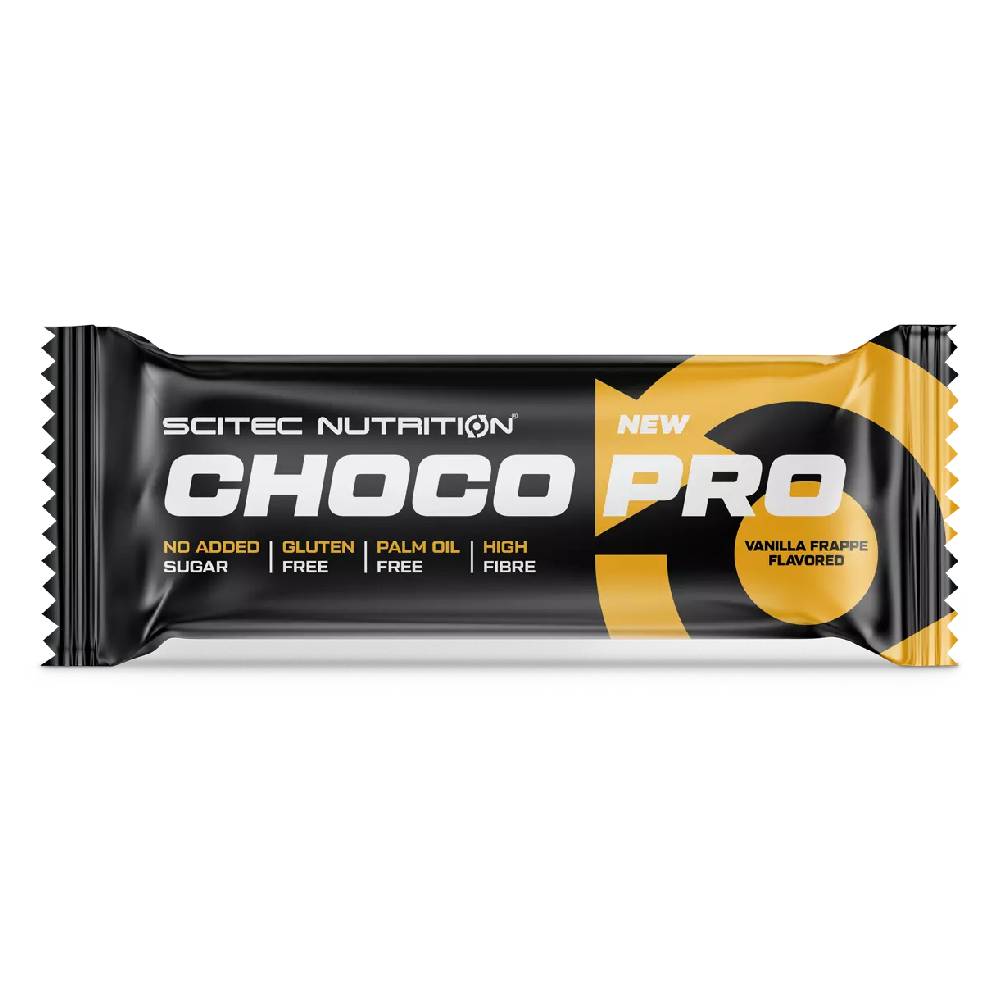 Black Friday - Reduceri Choco Pro, 50g, Scitec Nutrition, Baton fara adaos de zahar Coconut Panna Cotta Promotie 1