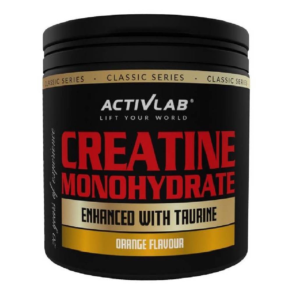 Creatina | Creatina Monohidrata, pudra, 300g, Activlab, Supliment crestere masa musculara 0