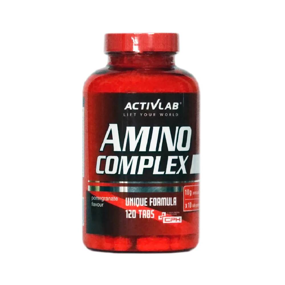 Aminoacizi | Amino Complex, 120 tablete, Activlab, Complex de aminoacizi pentru recuperare 0