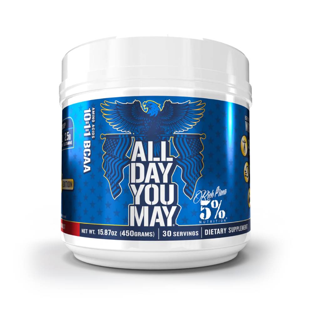 Aminoacizi | All Day You May, pudra, 435g, 5% Rich Piana, Supliment alimentar aminoacizi 1