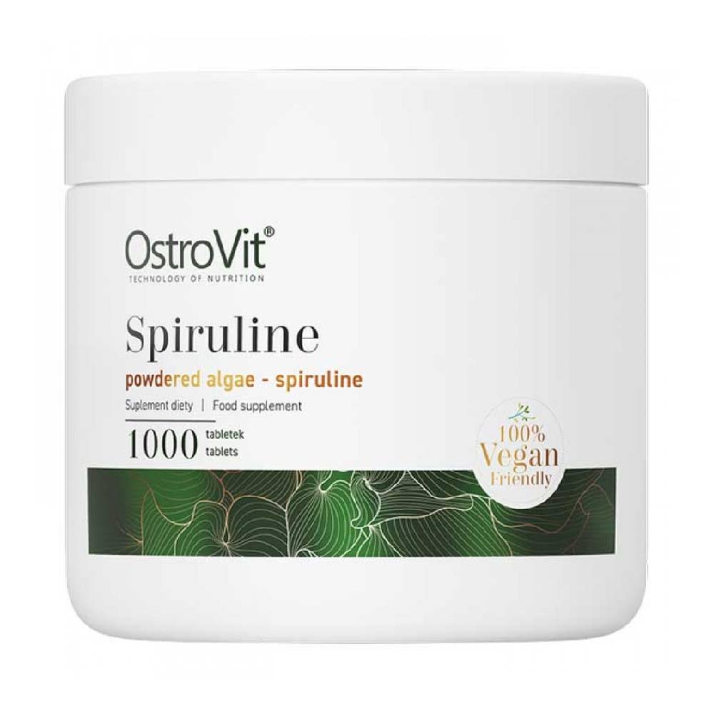 Black Friday - Reduceri Spirulina 1000 tablete, Ostrovit, Supliment alimentar pentru sanatate Promotie 1