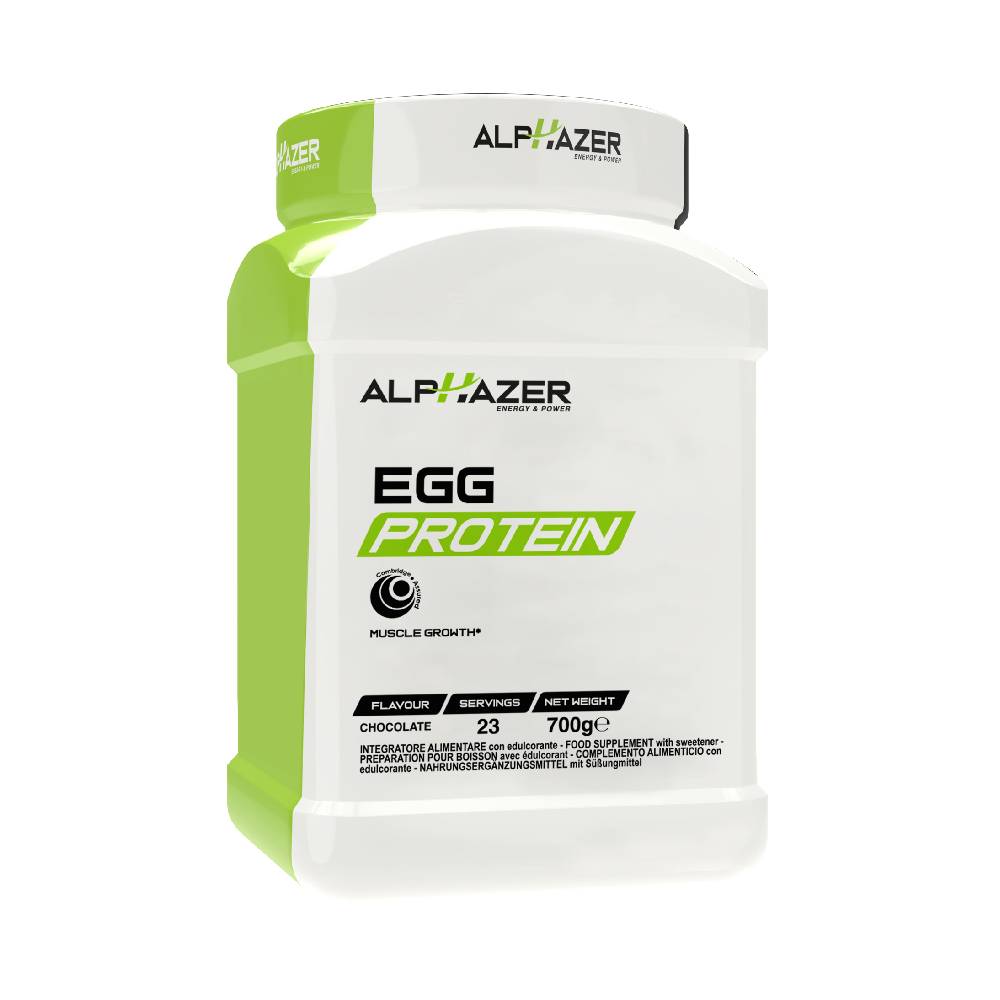 Black Friday - Reduceri Egg Protein, pudra, 700g, Alphazer, Proteine din ou Chocolate Promotie 1