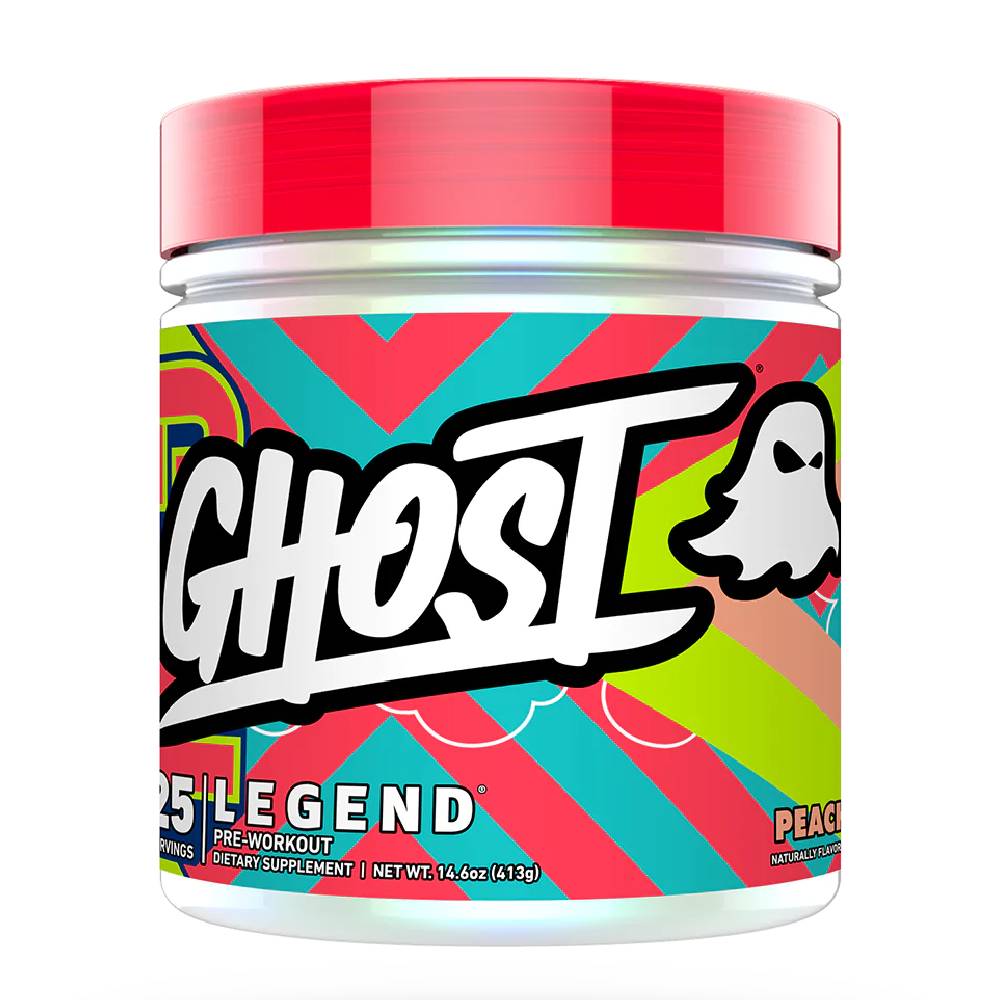 Pre-workout | Ghost Legend 400g, pudra, Ghost, Pre-workout cu cofeina, vegan 1