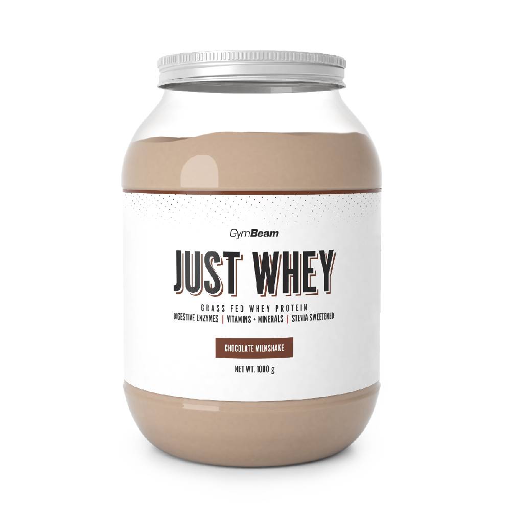 Proteine | Just Whey, 1000g, pudra, GymBeam, Proteina din zer 1