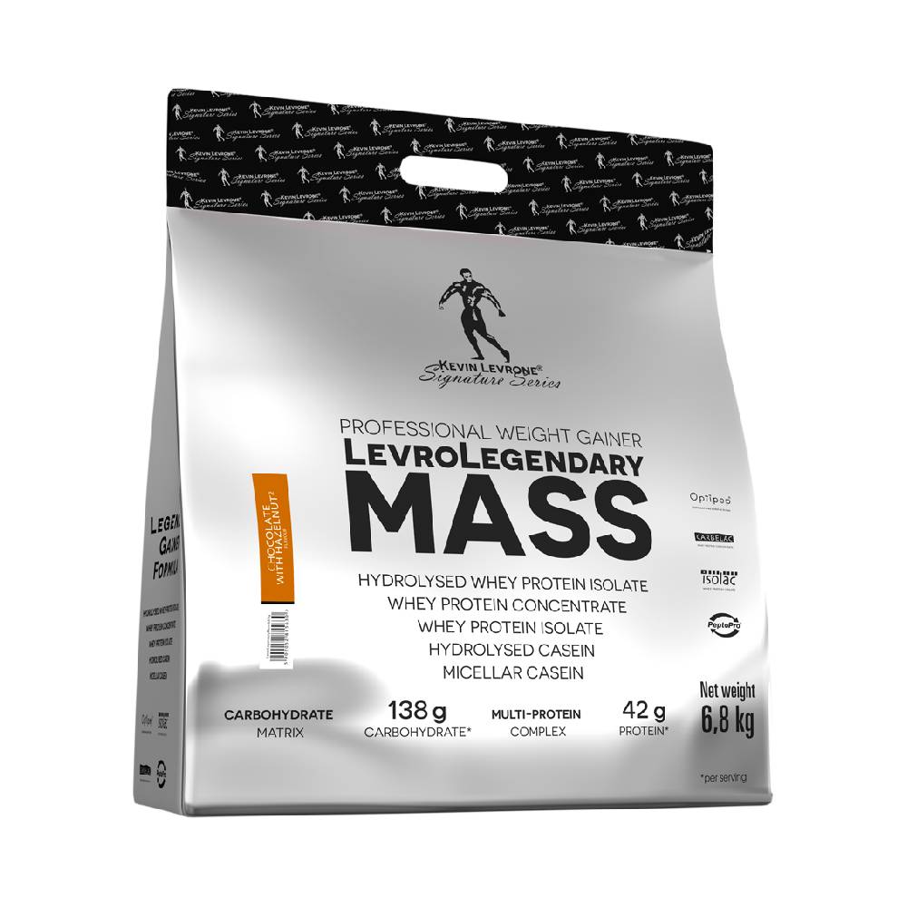 Black Friday - Reduceri Levro Legendary Mass 6,8kg, pudra, Kevin Levrone, Mix pentru crestere masa musculara Chocolate Promotie 2