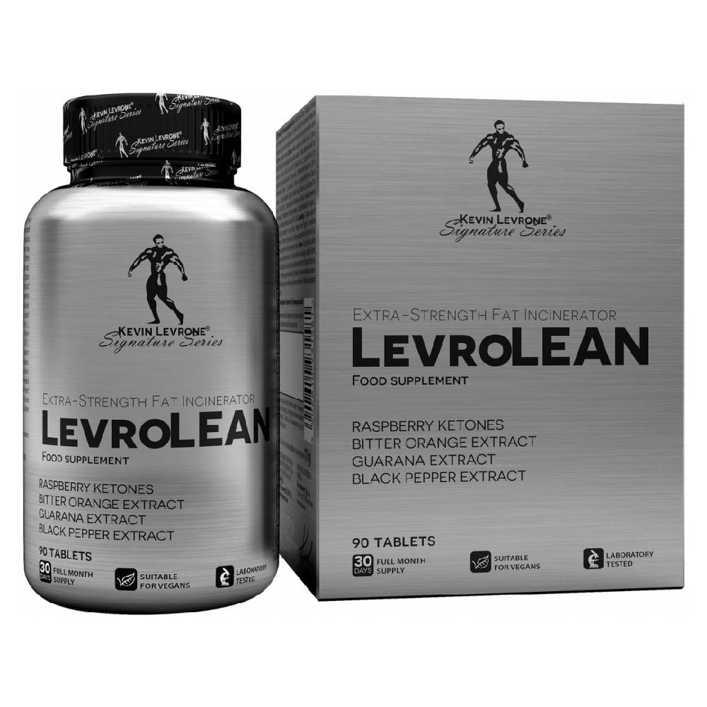 Black Friday - Reduceri Levro Lean 90 capsule, Kevin Levrone, Arzator grasimi Promotie 2