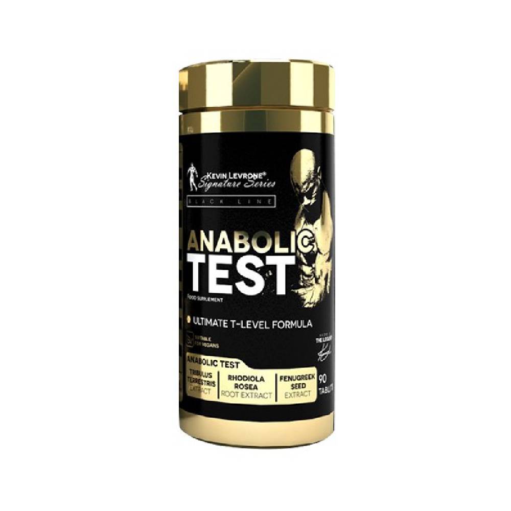 Black Friday - Reduceri Anabolic Test 90 tablete, Kevin Levrone, Supliment stimulator hormonal Promotie 2