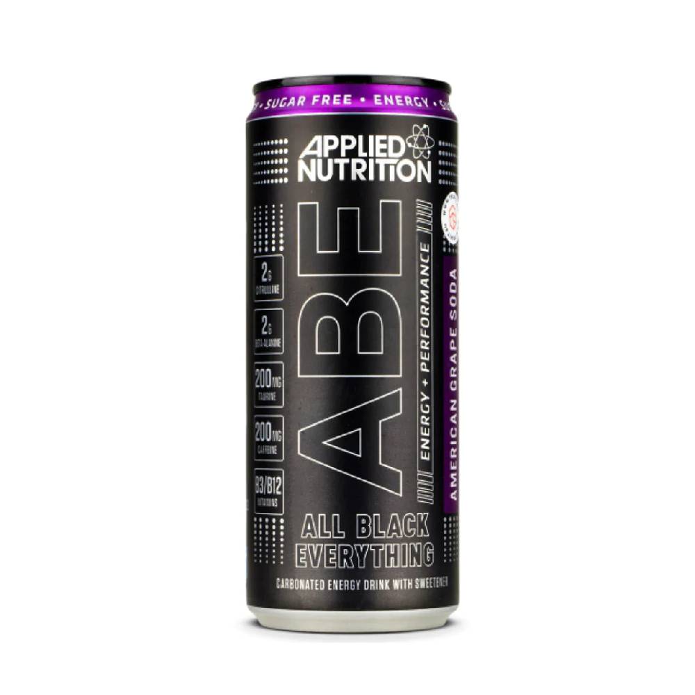 Pre-workout | ABE Energy + Performance, 330ml, Applied Nutrition, Bautura energizanta pre-workout cu cofeina 1