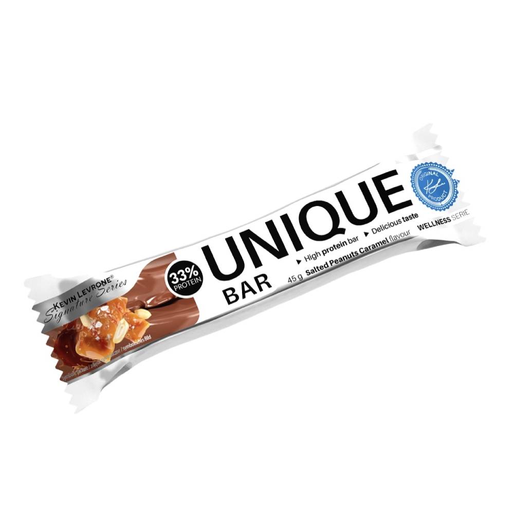 Alimente & Gustari | Unique Bar, 45g, Kevin Levrone, Baton proteic 1