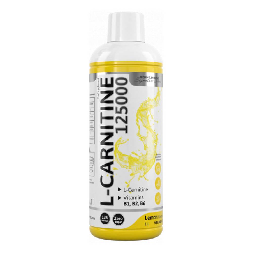 Black Friday - Reduceri L - Carnitina 125000, 1L, lichid, Kevin Levrone, Supliment slabire Lemon Promotie 2