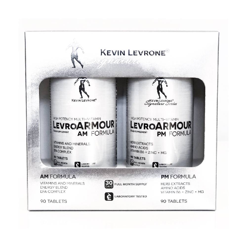 Vitamine si minerale | Levro Armour 90 capsule, Kevin Levrone, Complex de vitamine 1