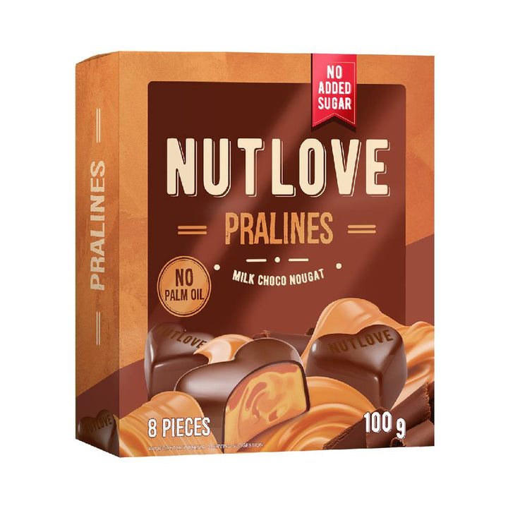 Allnutrition | Nutlove Pralines, 100g, Allnutrition, Praline fara zahar adaugat 0