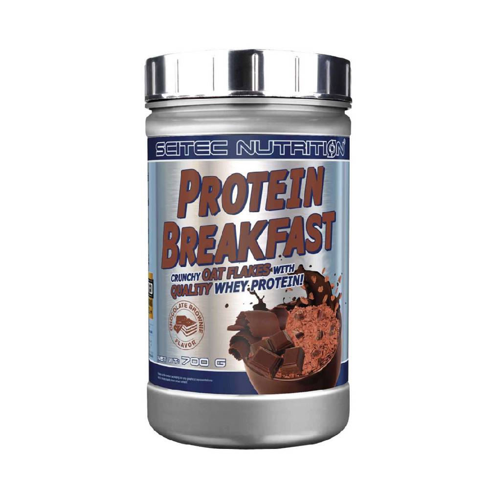 Black Friday - Reduceri Protein Breakfast, pudra, 700g, Scitec Nutrition, Ovaz proteic pentru mic dejun Banana Promotie 1