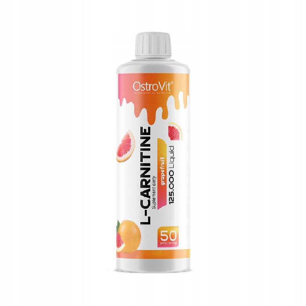 Slabire & Ardere grasimi | L-carnitina 125.000, 500ml, Ostrovit, Supliment alimentar pentru arderea grasimilor 0