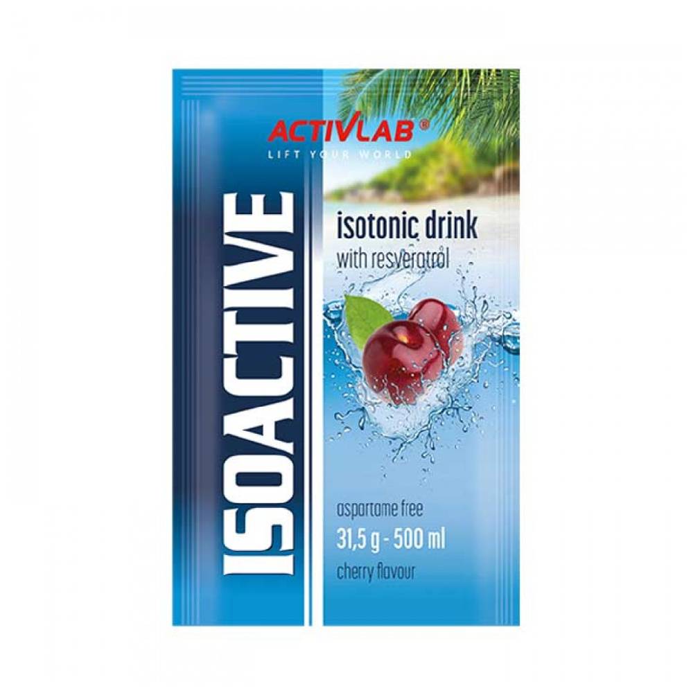 Carbohidrati | Isoactive, pudra, 31,5g, Activlab, Supliment alimentar pentru energie 0