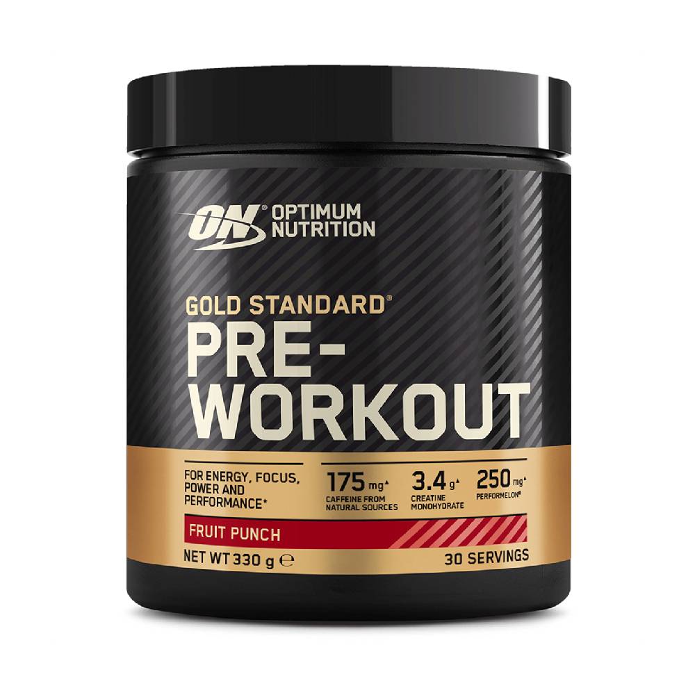 Black Friday - Reduceri Gold Standard Pre - workout, pudra, 330g, Optimum Nutrition, Supliment alimentar cu cofeina Blue Raspberry Promotie 1