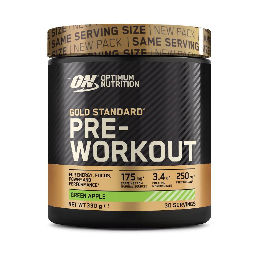 Black Friday - Reduceri Gold Standard Pre - workout, pudra, 330g, Optimum Nutrition, Supliment alimentar cu cofeina Blue Raspberry Promotie 2