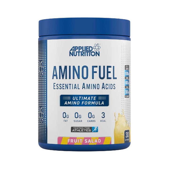 Aminoacizi | Amino Fuel, pudra, 390g, Applied Nutrition, Aminoacizi esentiali pentru refacere 1