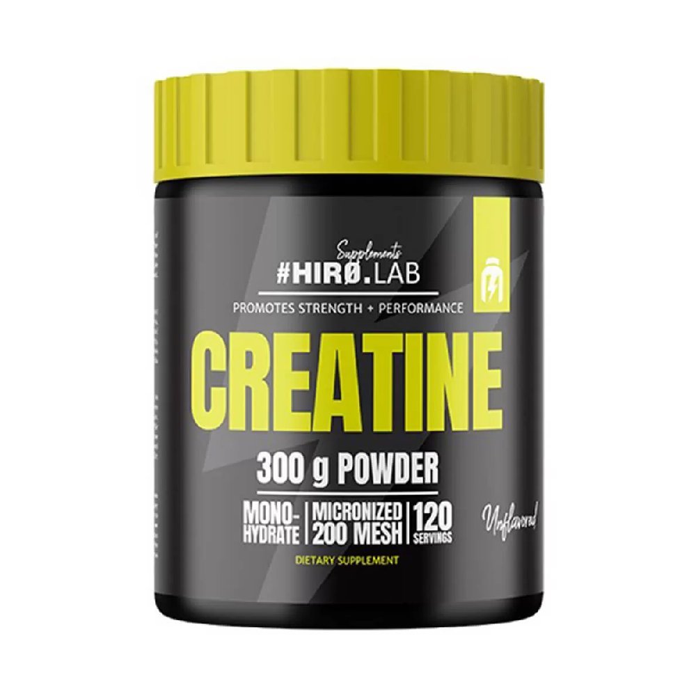 Creatina | Creatina monohidrata pudra, 300g, Hero Lab, Supliment crestere masa musculara 0