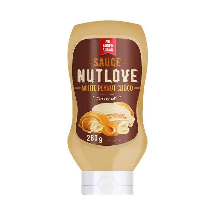 Alimente & Gustari | Nutlove Sauce, 280g, Allnutrition, Sos fara zahar 0