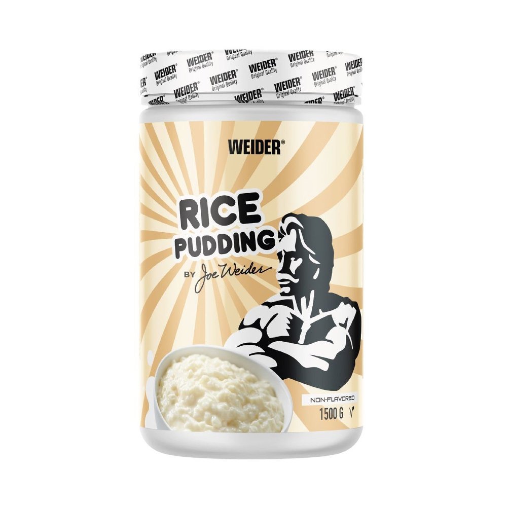 Weider | Rice Pudding, pudra, 1,5kg, Weider, Budinca de orez 0