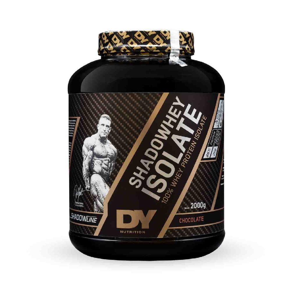 Black Friday - Reduceri Shadowhey Isolate 2kg, pudra, Dorian Yates, Izolat proteic din zer Chocolate Promotie 1