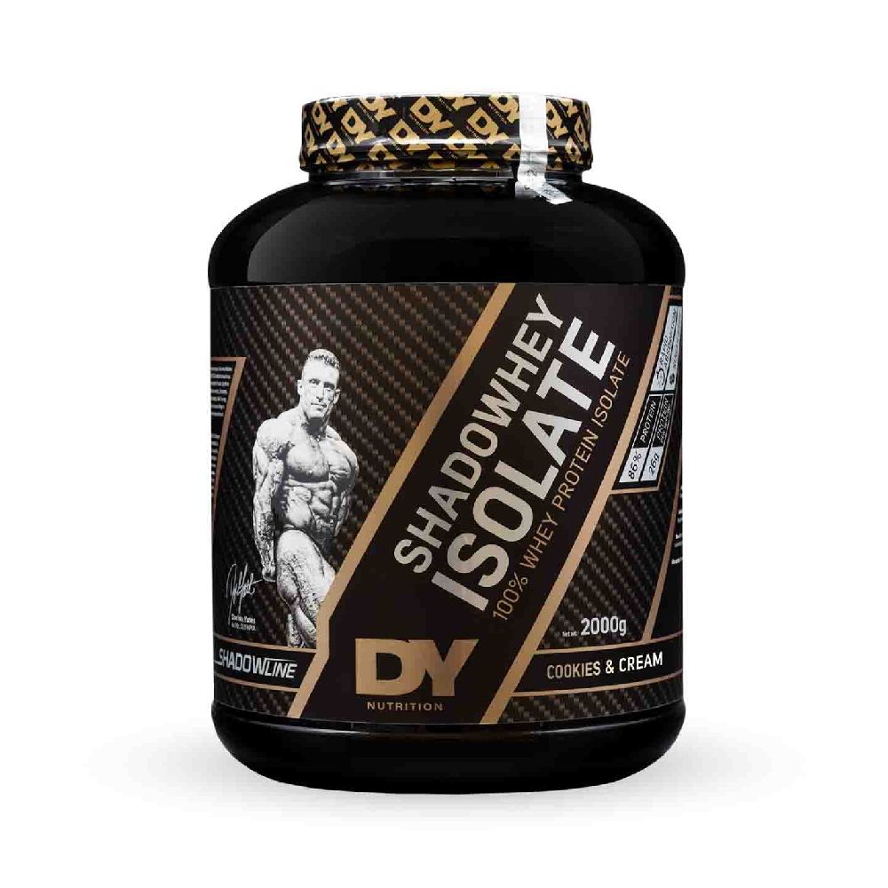 Black Friday - Reduceri Shadowhey Isolate 2kg, pudra, Dorian Yates, Izolat proteic din zer Cookies & Cream Promotie 2