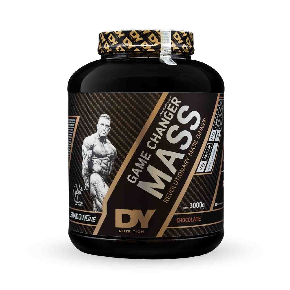 Black Friday - Reduceri Game Changer Mass 3kg, pudra, Dorian Yates, Mix pentru crestere masa musculara Chocolate Promotie 1