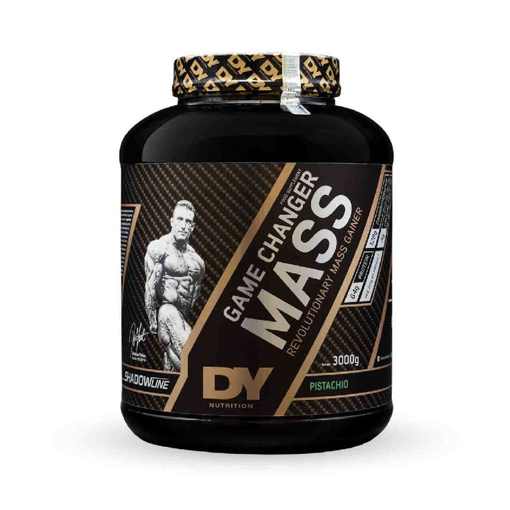 Suplimente antrenament | Game Changer Mass 3kg, pudra, Dorian Yates, Mix pentru crestere masa musculara 5