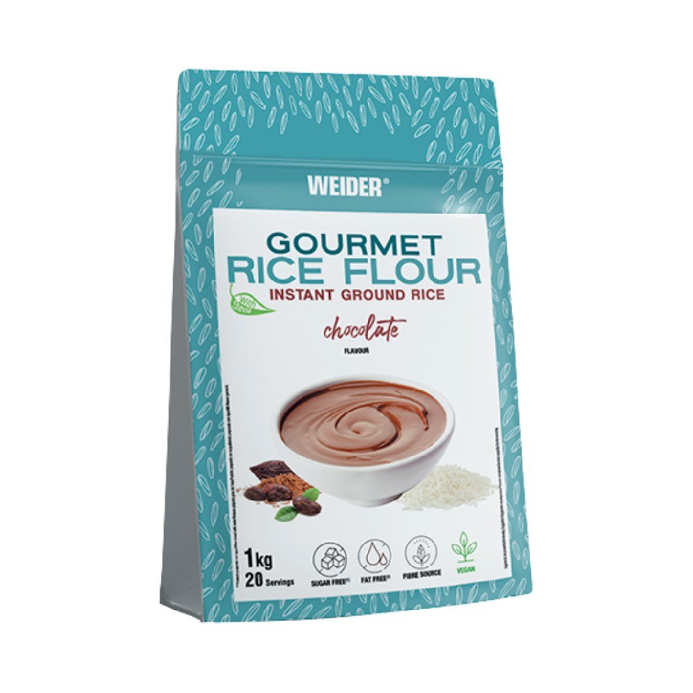 Weider | Gourmet Rice Flour, pudra, 1kg, Weider, Faina de orez instant 0