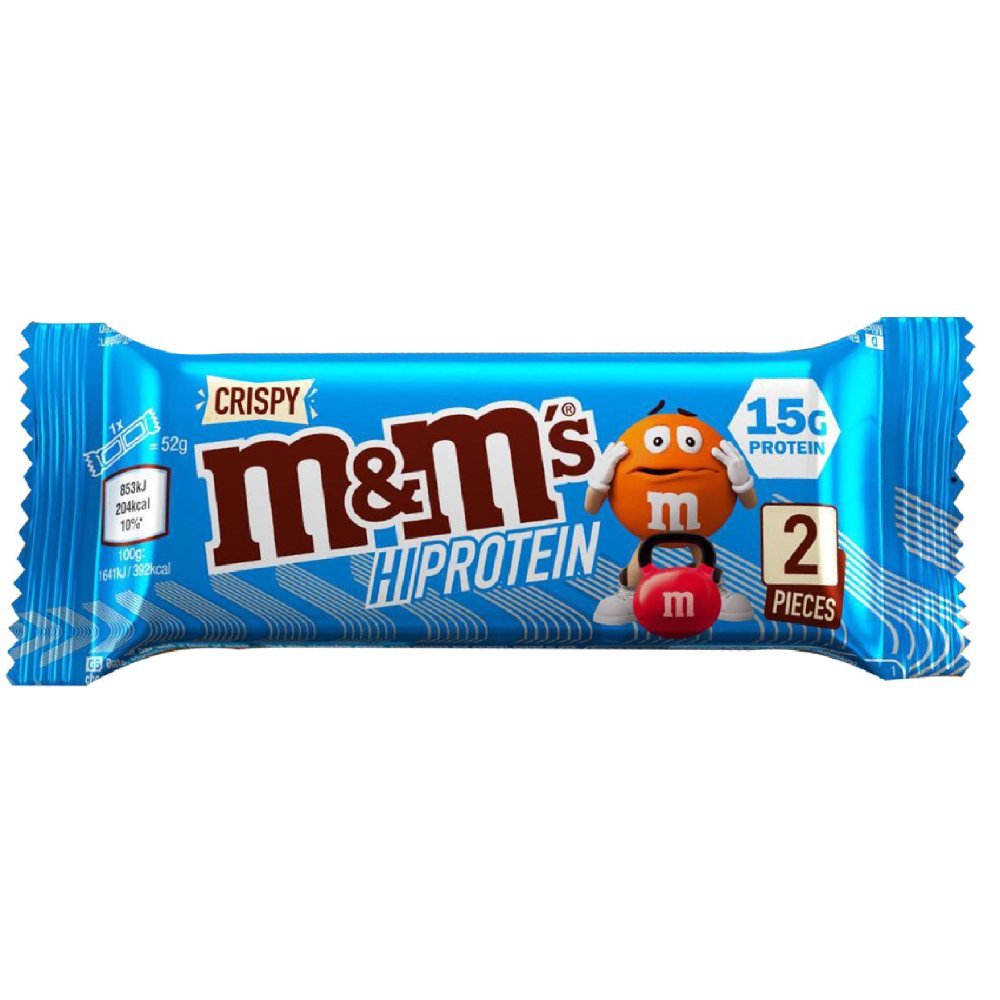 Black Friday - Reduceri M&M Hi Protein Bar, 51g, Mars, Baton bogat in proteine Crispy Promotie 1