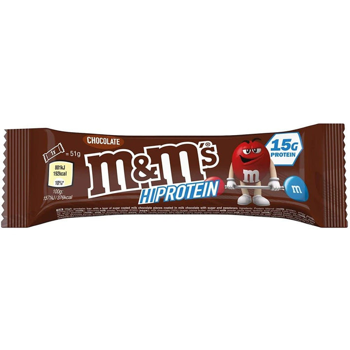 Alimente & Gustari | M&M Hi Protein Bar, 51g, Mars, Baton bogat in proteine 2