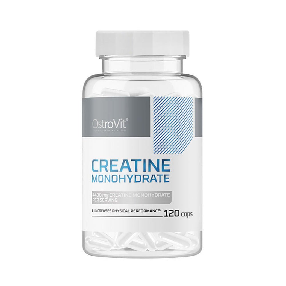 Creatina | Creatina monohidratata, 120 capsule, Ostrovit, Supliment crestere masa musculara 0