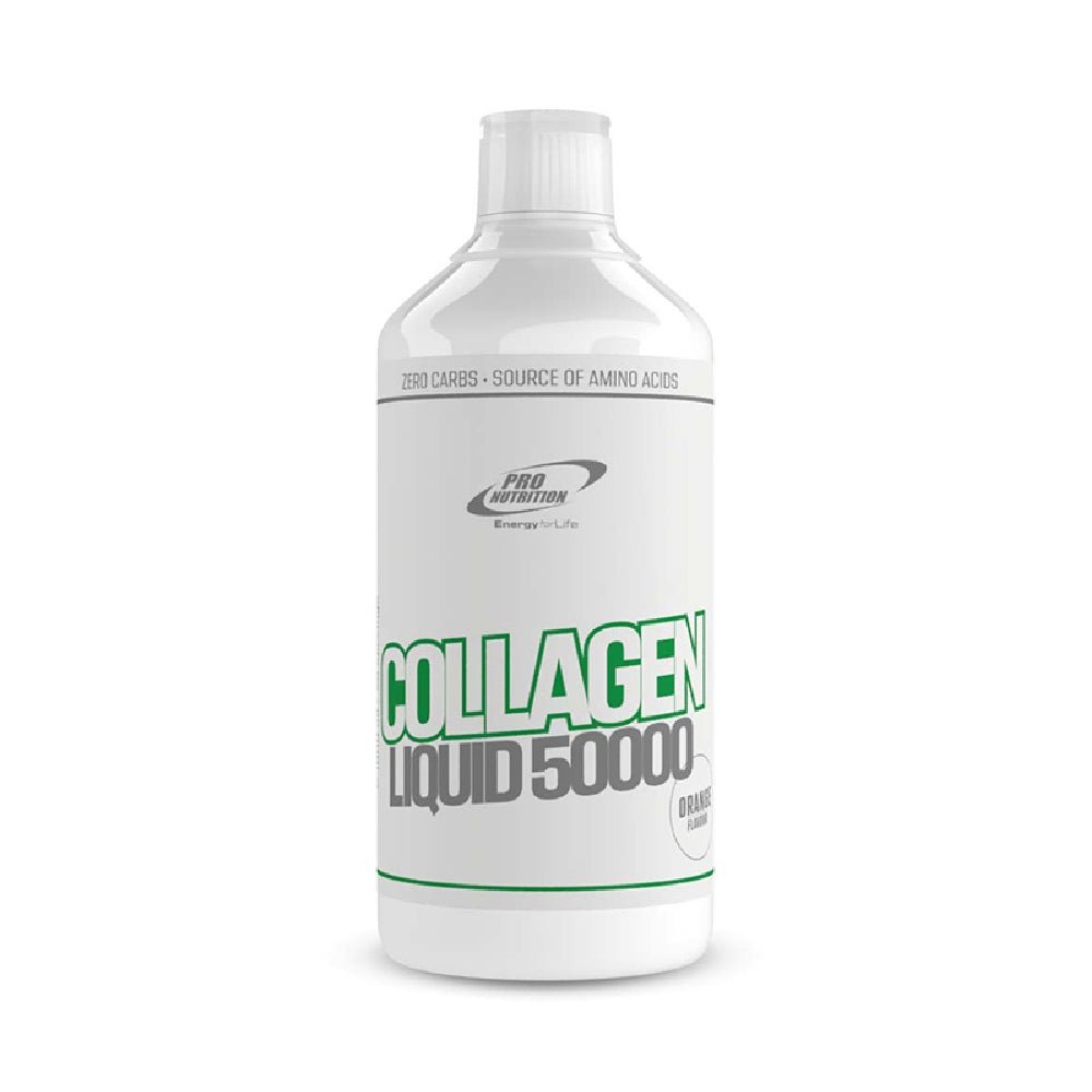 Colagen | Colagen lichid 50000, 1L, Pro Nutrition, Supliment alimentar pentru oase, articulatii si piele 0