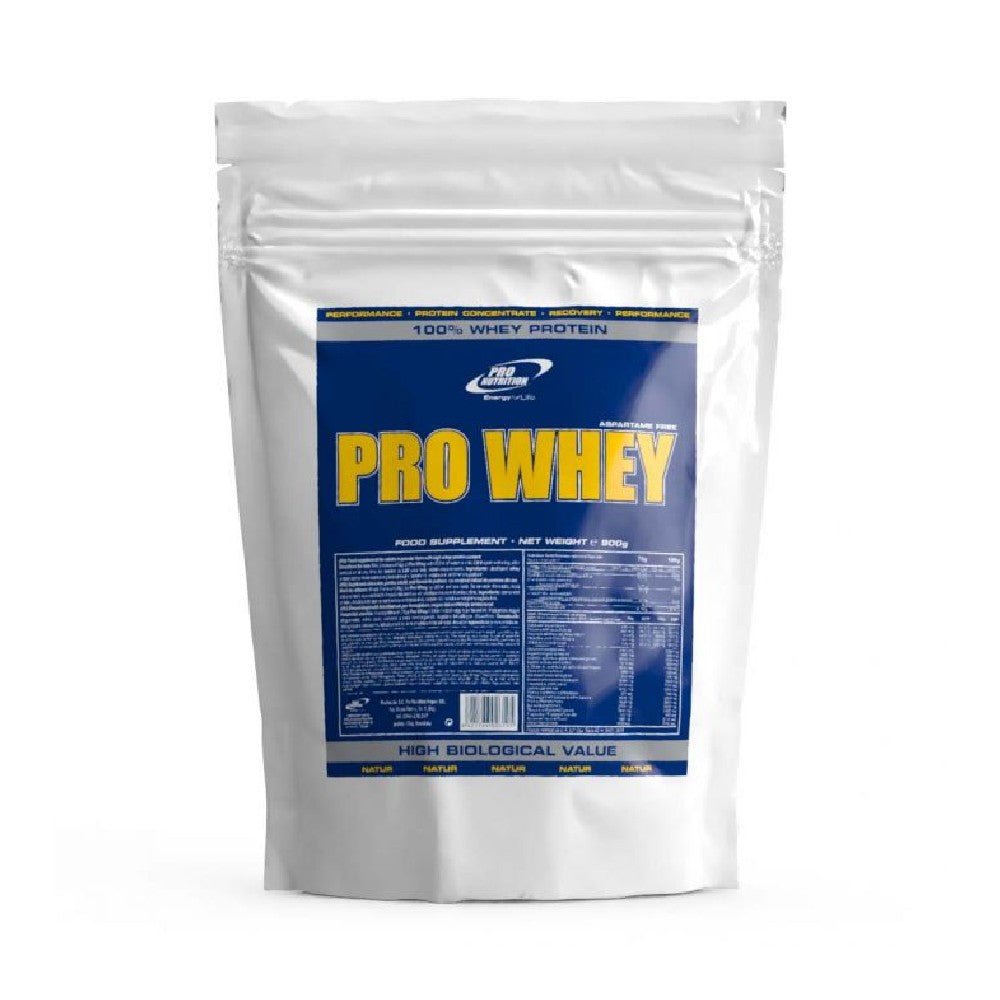 Slabire & Ardere grasimi | Pro Whey, pudra, 900g, Pro Nutrition, Concentrat proteic din zer 0