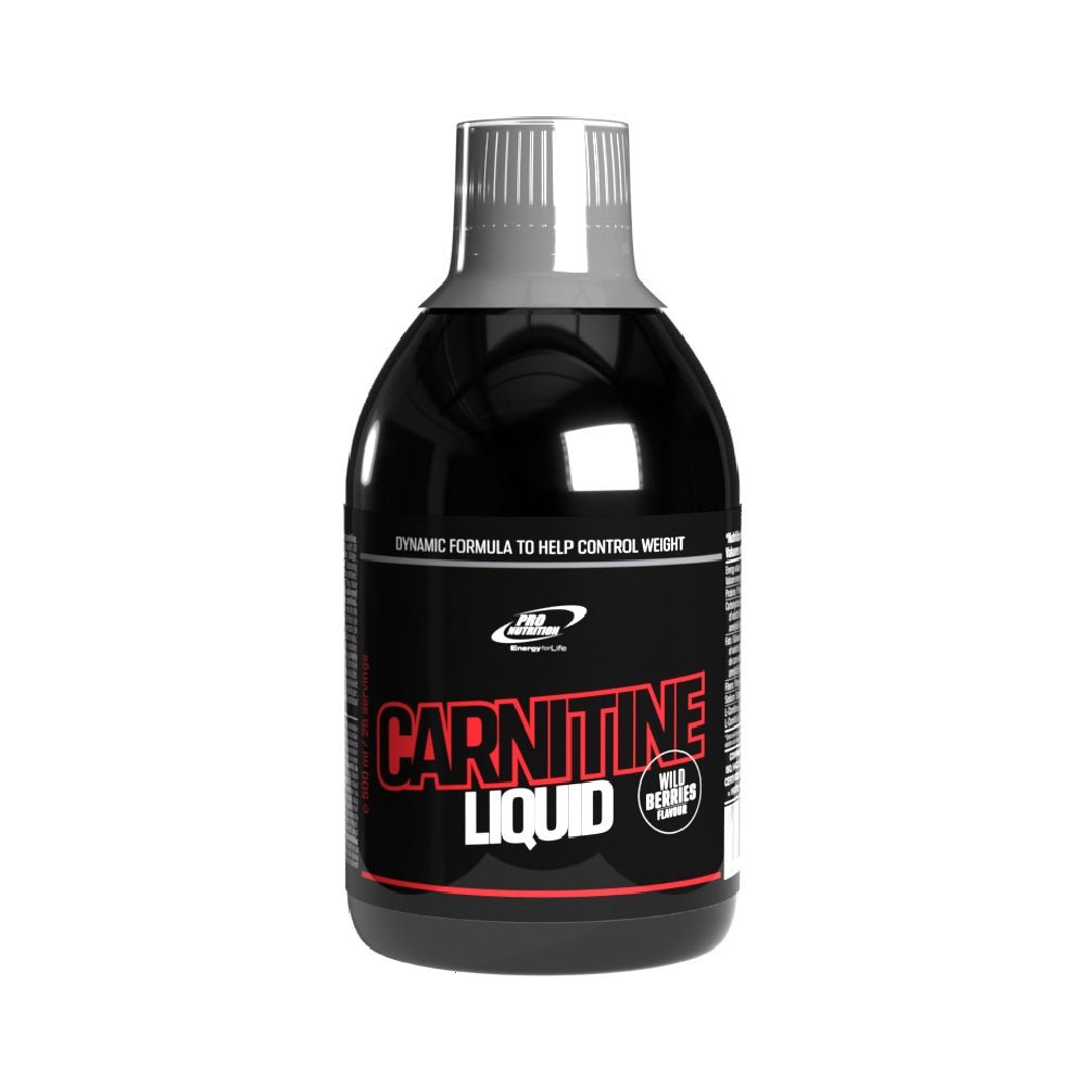 Slabire & Ardere grasimi | Carnitina lichid, 500ml, Pro Nutrition, Supliment pentru scaderea in greutate 0