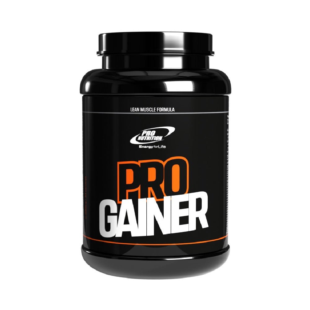 Gainer | Pro Gainer, pudra, 3kg, Pro Nutrition, Mix pentru crestere masa musculara 0