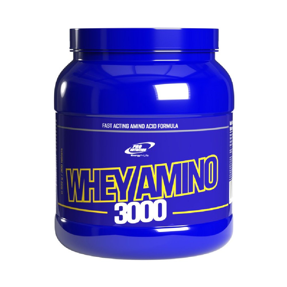 Slabire & Ardere grasimi | Whey Amino 3000, 300 tablete, Pro Nutrition, Supliment crestere masa musculara si refacere 0