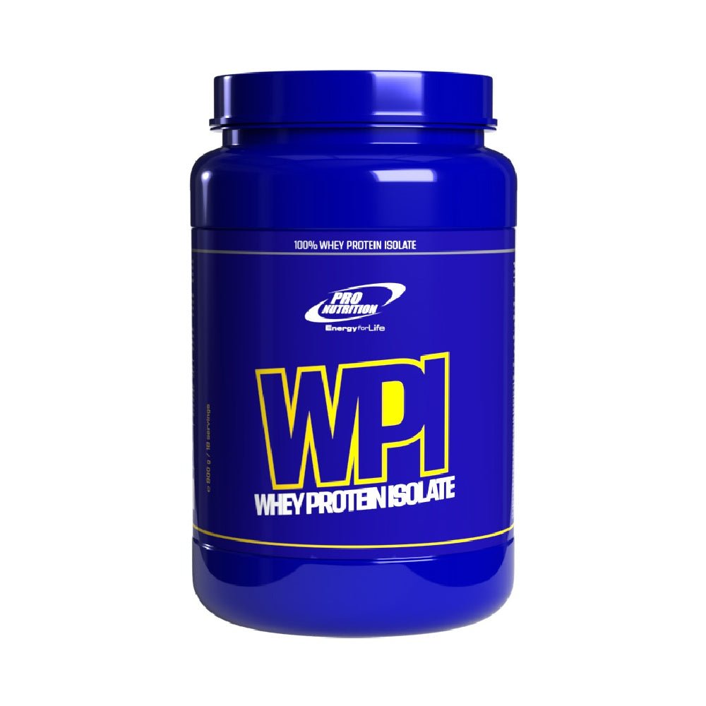 Proteine | WPI Whey Protein Isolate, pudra, 900g, Pro Nutrition, Izolat proteic din zer 0