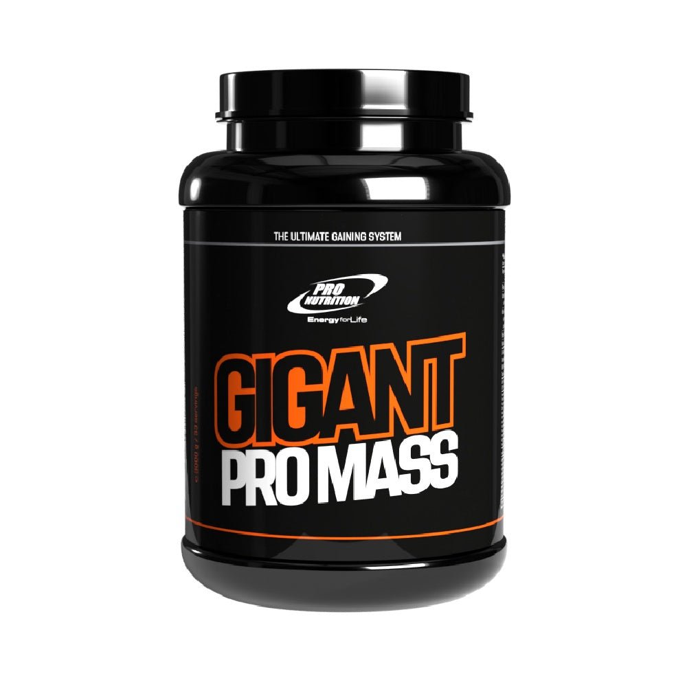 Black Friday - Reduceri Gigant Pro Mass, pudra, 3000g, Pro Nutrition, Mix pentru crestere masa musculara Chocolate Promotie 1