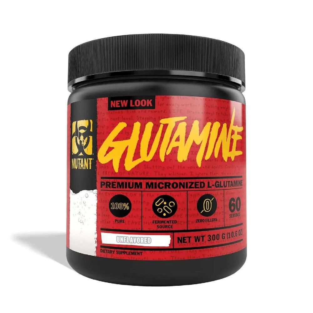 Black Friday - Reduceri Glutamina, 300g, pudra, Mutant, Supliment pentru refacere Promotie 1