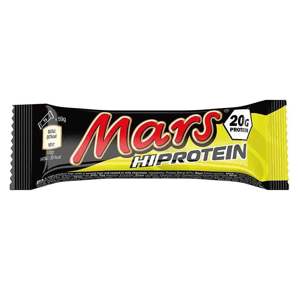 Alimente & Gustari | Mars Hi Protein Bar, 59g, Mars Protein, Baton proteic fara adaos de zahar 0