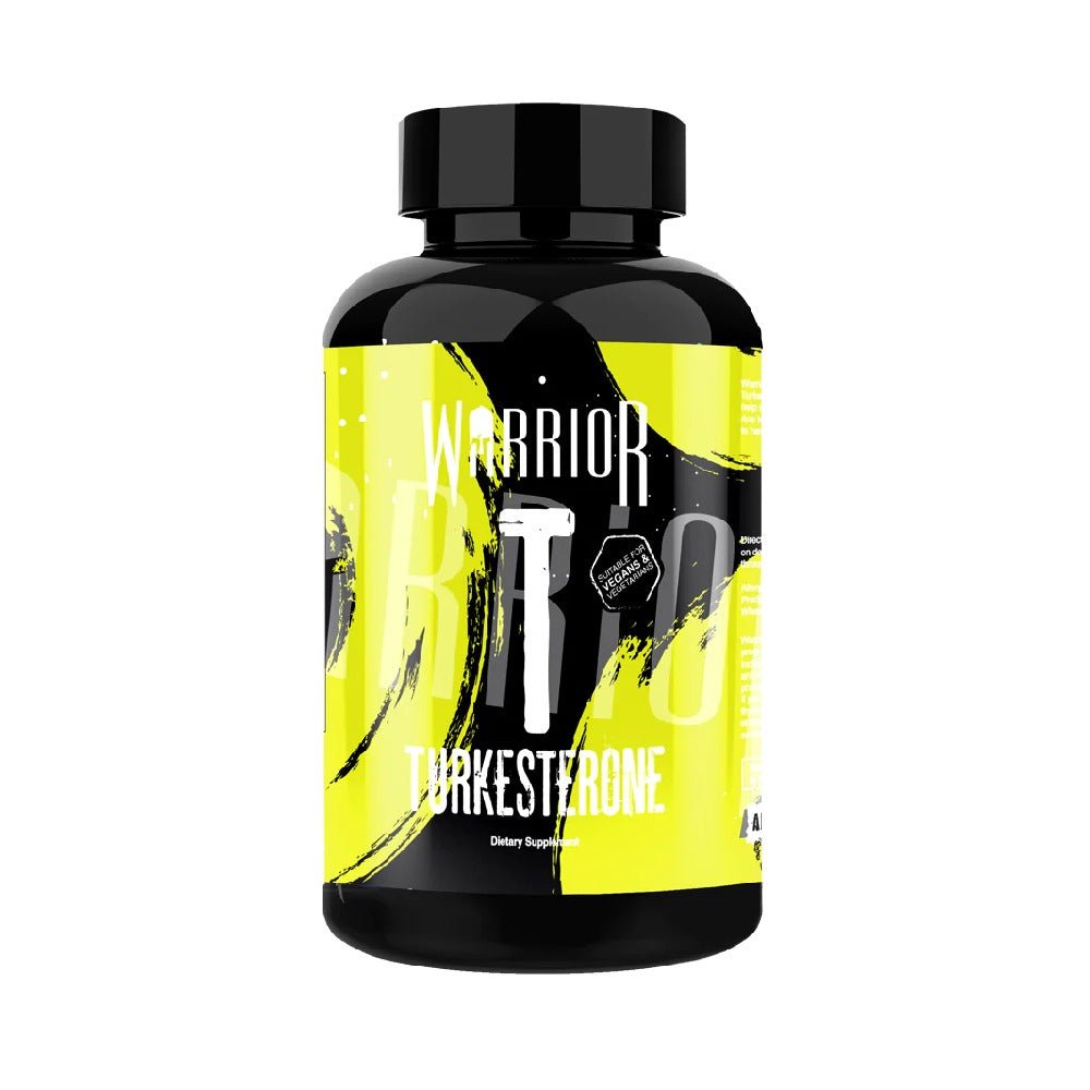 Warrior | Turkesterone, 60 capsule, Warrior, Supliment pentru cresterea masei musculare 0