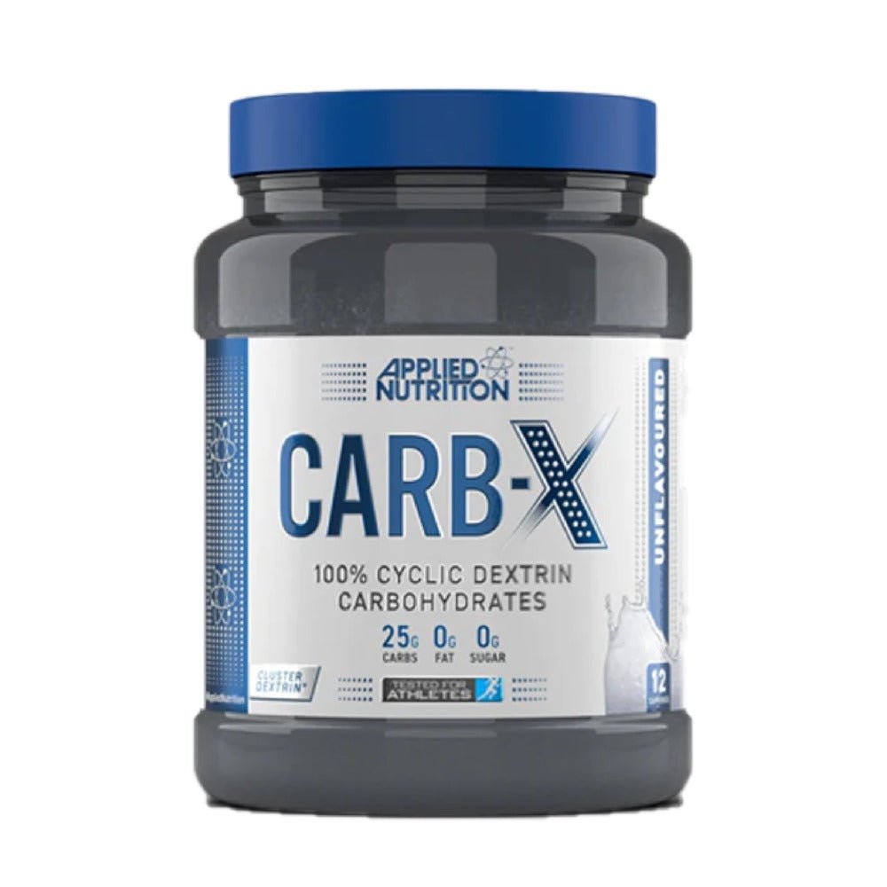 Black Friday - Reduceri Carb X, pudra, 300g, Applied Nutrition, Amestec de carbohidrati pentru energie Unflavoured Promotie 1