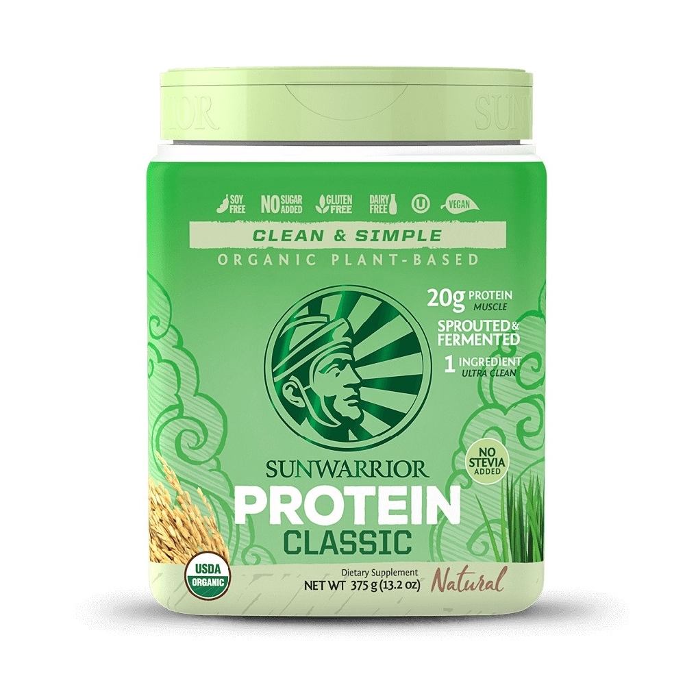 Slabire & Ardere grasimi | Protein Classic, pudra, 375g, Sunwarrior, Proteine vegetale 0