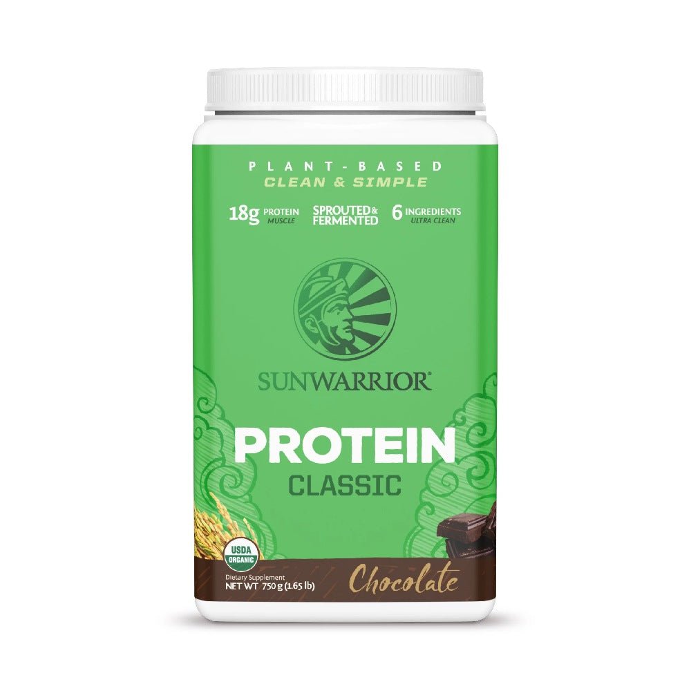 Slabire & Ardere grasimi | Protein Classic, pudra, 750g, Sunwarrior, Proteine vegetale 0