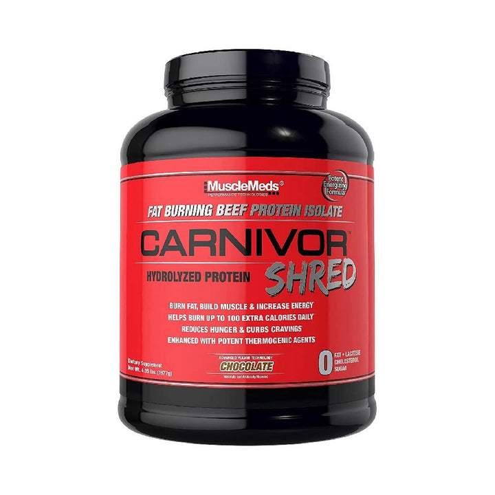 Slabire & Ardere grasimi | Carnivor Shred, pudra, 2kg, Musclemeds, Hidrolizat proteic din carne de vita 0