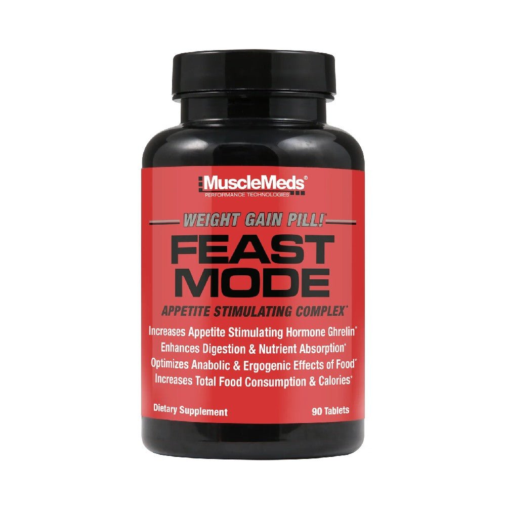 Digestie | Feast Mode, 90 capsule, Musclemeds, Supliment alimentar pentru cresterea apetitului 0