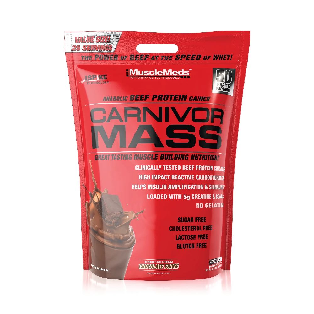 Slabire & Ardere grasimi | Carnivor Mass, pudra, 4,85kg, Musclemeds, Proteine din carne de vita 0